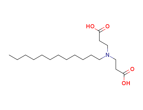 b-Alanine,N-(2-carboxyethyl)-N-dodecyl-