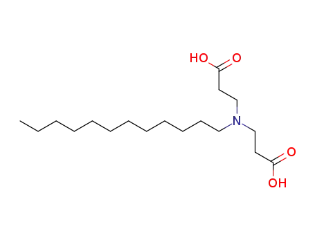 N-(2-Carboxyethyl)-N-dodecyl-beta-alanine