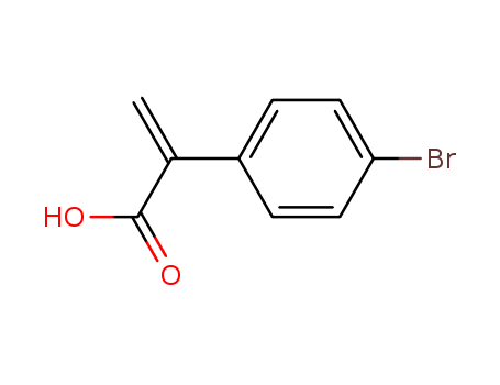 2-(4-bromophenyl)acrylic acid