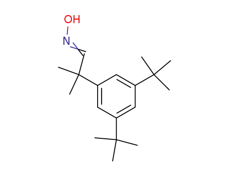 2-(3,5-di-tert-butylphenyl)-2-methylpropanal oxime