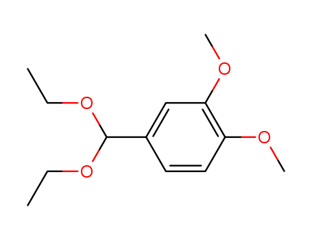 Benzene,4-(diethoxymethyl)-1,2-dimethoxy- cas  40527-43-3