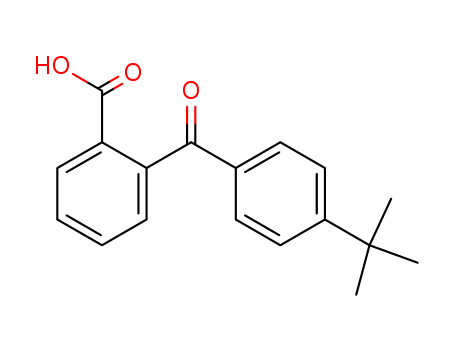 2-[4-(1,1-dimethylethyl)benzoyl]benzoic acid