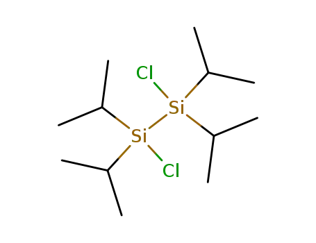 Disilane, 1,2-dichloro-1,1,2,2-tetrakis(1-methylethyl)-