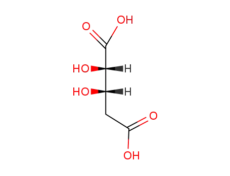 L-<i>erythro</i>-2.3-dihydroxy-glutaric acid