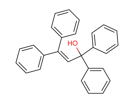 Benzenemethanol, a-(2,2-diphenylethenyl)-a-phenyl-