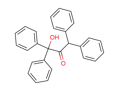 1-hydroxy-1,1,3,3-tetraphenylpropan-2-one