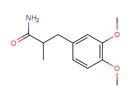 3-(3,4-dimethoxy-phenyl)-2-methyl-propionic acid amide