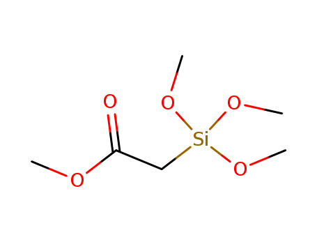 Acetic acid, (trimethoxysilyl)-, methyl ester