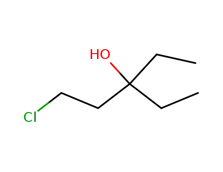 1-Chloro-3-ethyl-3-pentanol