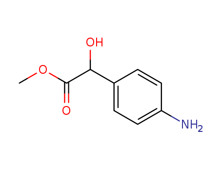 methyl (±)-2-(4-aminophenyl)-2-hydroxyacetate