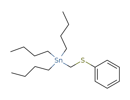 Tributyl[(phenylsulfanyl)methyl]stannane