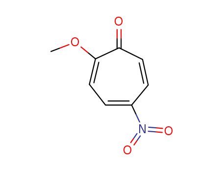 2,4,6-Cycloheptatrien-1-one,2-methoxy-5-nitro-