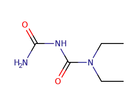 Molecular Structure of 14628-80-9 (1,1-diethylbiuret)