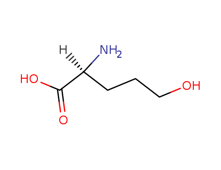 5-Hydroxy-L-norvaline;(S)-5-Hydroxy-2-aminopentanoic acid