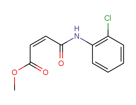 (Z)-3-methoxycarbonyl-N-(o-chlorophenyl)propenamide
