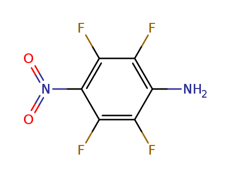Benzenamine, 2,3,5,6-tetrafluoro-4-nitro-