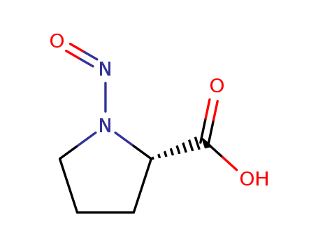 1-Nitrosopyrrolidine-2-carboxylic acid cas  7519-36-0