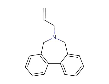 6-allyl-6,7-dihydro-5H-dibenz[c,e]azepine