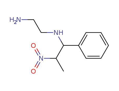 1,2-ETHANEDIAMINE,N-(2-NITRO-1-PHENYLPROPYL)-CAS