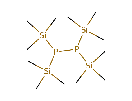 Diphosphine, tetrakis(trimethylsilyl)-