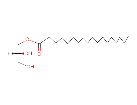 Molecular Structure of 14811-92-8 (3-STEAROYL-SN-GLYCEROL)