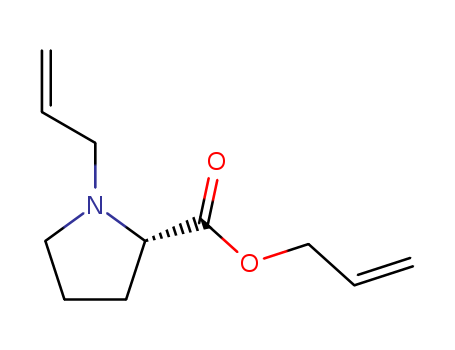 L-Proline, 1-(2-propenyl)-, 2-propenyl ester