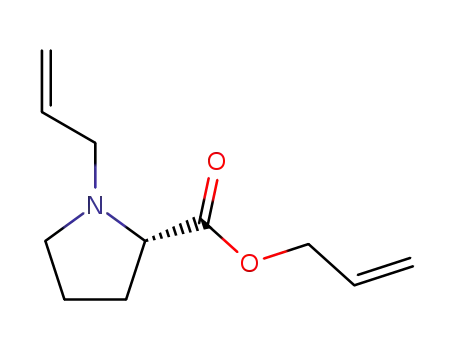 L-프롤린, 1-(2-프로페닐)-, 2-프로페닐 에스테르