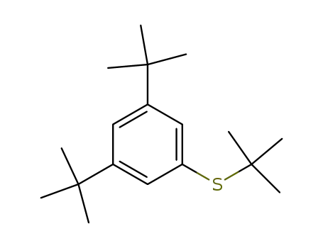 1,3-Di-tert-butyl-5-tert-butylsulfanyl-benzene