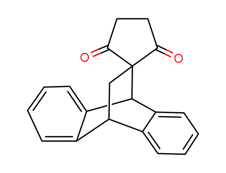 9',10'-dihydrospiro<cyclopentane-1,11'-<9,10>ethanoanthracene>-2,5-dione