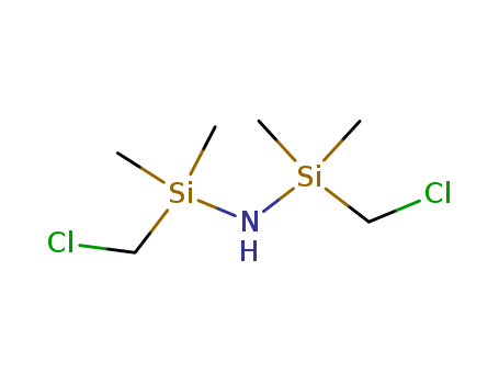 bis(chloromethyldimethylsilanyl)amine