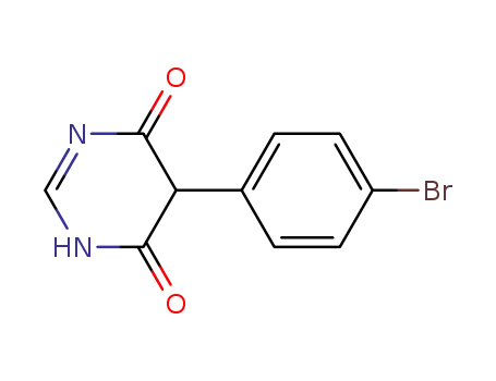 5-(p-bromophenyl)-4,6(1H,5H)-pyrimidinedione