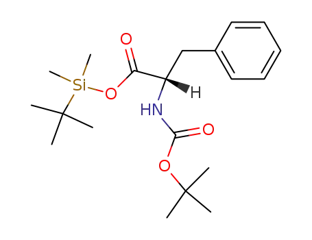 Molecular Structure of 130529-77-0 (C<sub>20</sub>H<sub>33</sub>NO<sub>4</sub>Si)