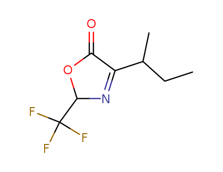 5(2H)-Oxazolone, 4-(1-methylpropyl)-2-(trifluoromethyl)-
