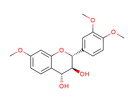 (2R)-2α-(3,4-ジメトキシフェニル)-3,4-ジヒドロ-7-メトキシ-2H-1-ベンゾピラン-3β,4α-ジオール