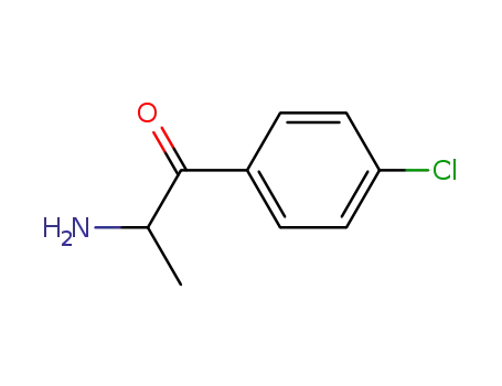 1-Propanone,  2-amino-1-(4-chlorophenyl)-