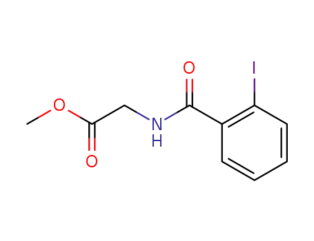 N-(methoxycarbonylmethyl)-2-iodobenzamide