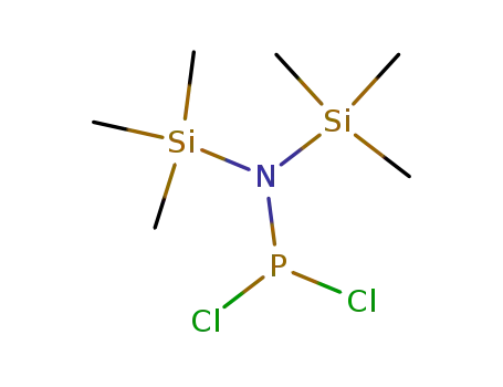 N,N-Bis(trimethylsilyl)phosphoramidous dichloride