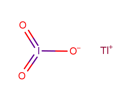 Molecular Structure of 14767-09-0 (thallium iodate)