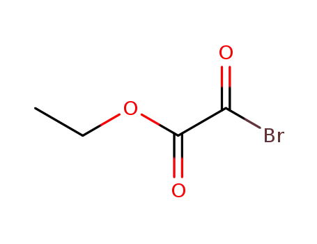 Molecular Structure of 74100-43-9 (2-bromo-2-oxoacetic acid ethyl ester)