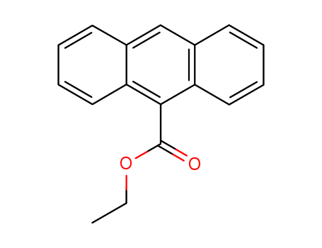 9-Anthracenecarboxylic acid, ethyl ester