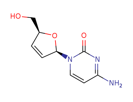 2',3'-Dideoxy-2',3'-didehydro-cytidine,D4C,HIV-1inhibitor(relatedcompoundAofZalcitabine)