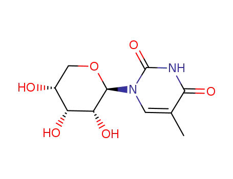 1-(β-D-ribopyranosyl)thymine