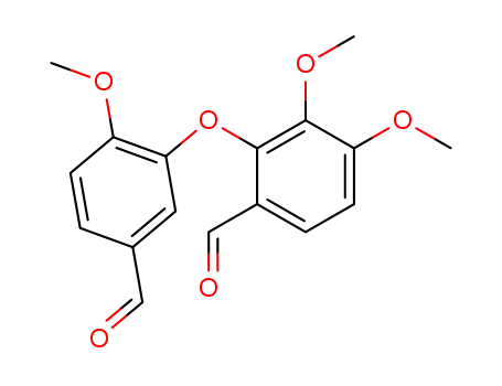5',6-Diformyl-2,2',3-trimethoxydiphenylether