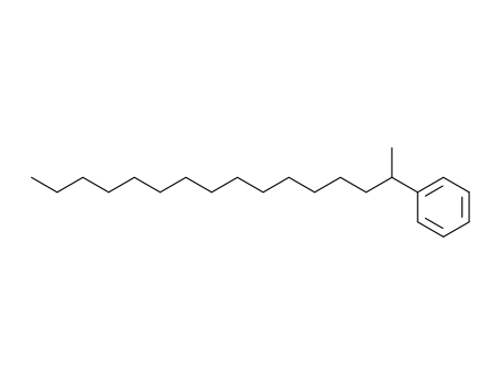 Benzene, (1-methylpentadecyl)-