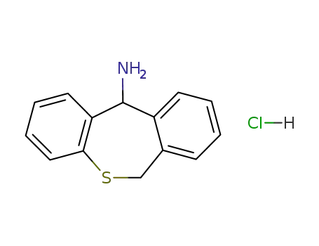 11-amino-6,11-dihydrodibenzo<b,e>thiepin hydrochloride