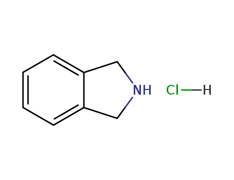 Molecular Structure of 32372-82-0 (2,3-Dihydroisoindole hydrochloride)