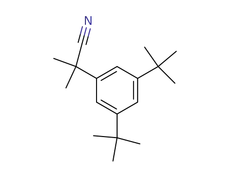 2-(3,5-di-tert-butylphenyl)-2-methylpropanenitrile