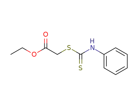 phenylthiocarbamoylsulfanyl-acetic acid ethyl ester
