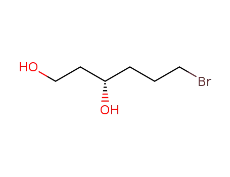 1,3-Hexanediol, 6-bromo-, (S)-