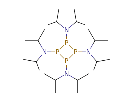 Tetraphosphetanetetramine, octakis(1-methylethyl)-